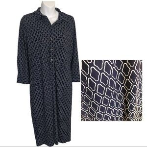 Talbots Navy Dress